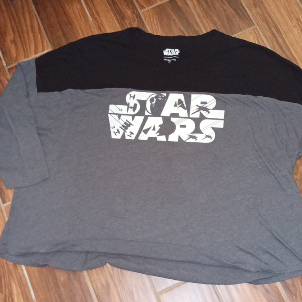 Her Universe Star Wars women's t-shirt.